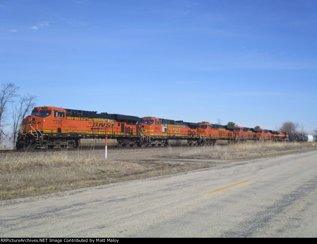 BNSF 7786